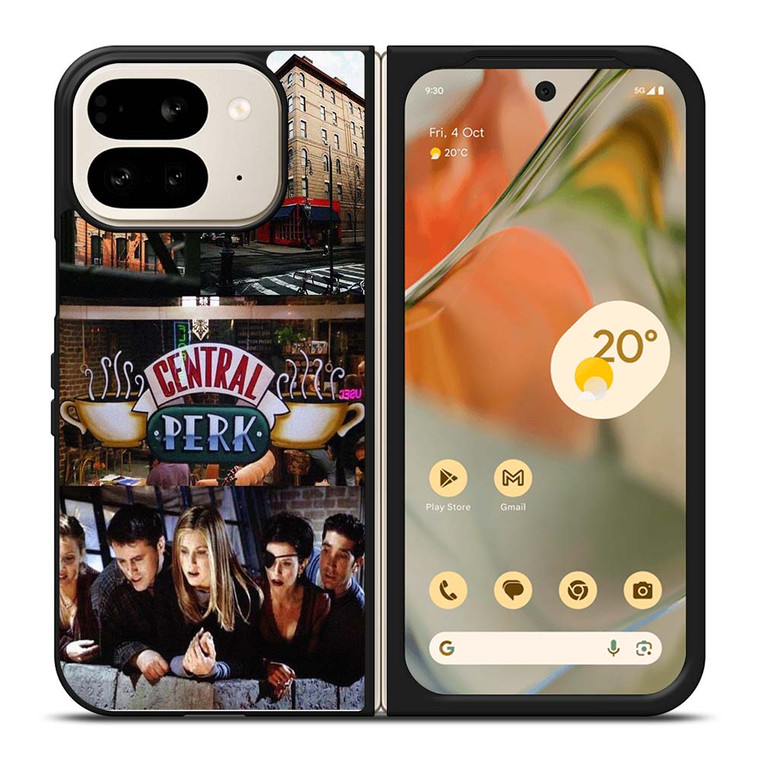 CENTRAL PERK FRIENDS CAFE Google Pixel 9 Pro Fold Case Cover