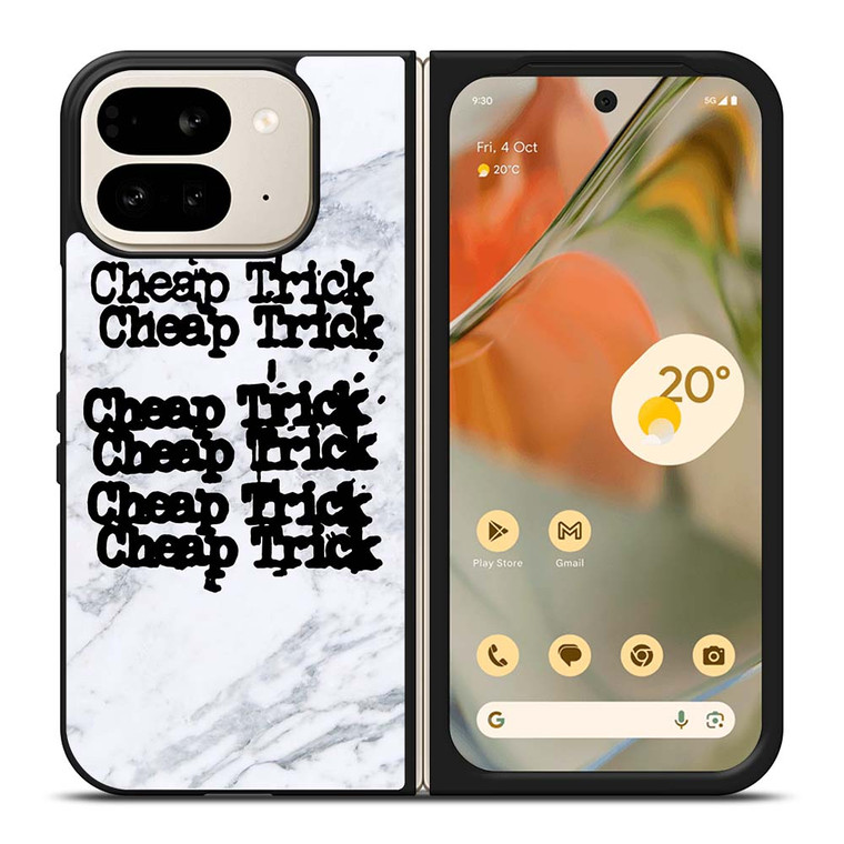 CHEAP TRICK BAND MARBLE Google Pixel 9 Pro Fold Case Cover