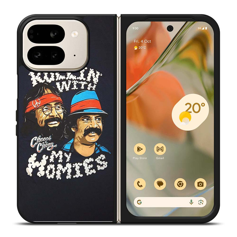 CHEECH AND CHONG Google Pixel 9 Pro Fold Case Cover