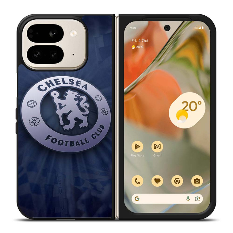 CHELSEA FC EMBLEM Google Pixel 9 Pro Fold Case Cover CHELSEA FC EMBLEM Google Pixel 9 Pro Fold Case Cover