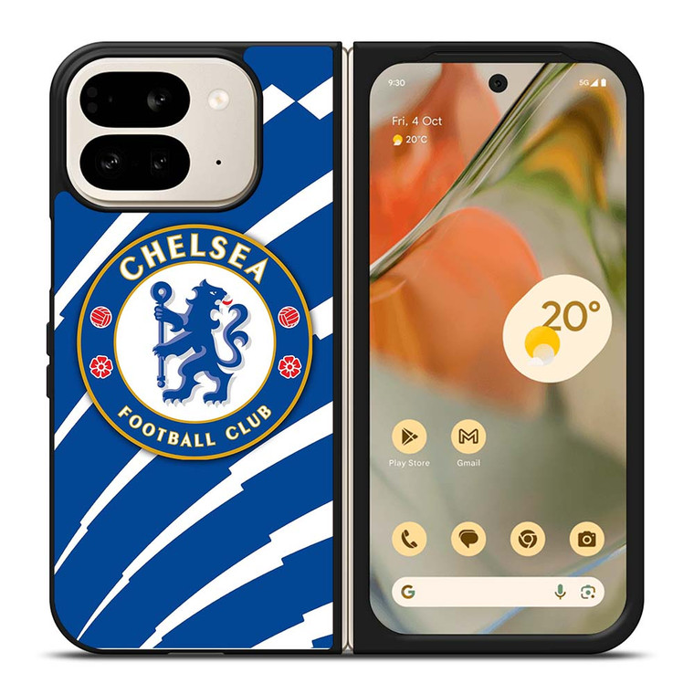 CHELSEA FOOTBALL CLUB LOGO Google Pixel 9 Pro Fold Case Cover