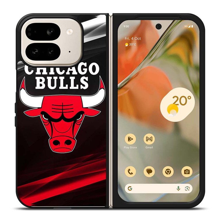 CHICAGO BULLS BASKETBALL Google Pixel 9 Pro Fold Case Cover