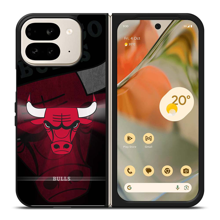 CHICAGO BULLS NBA SYMBOL Google Pixel 9 Pro Fold Case Cover