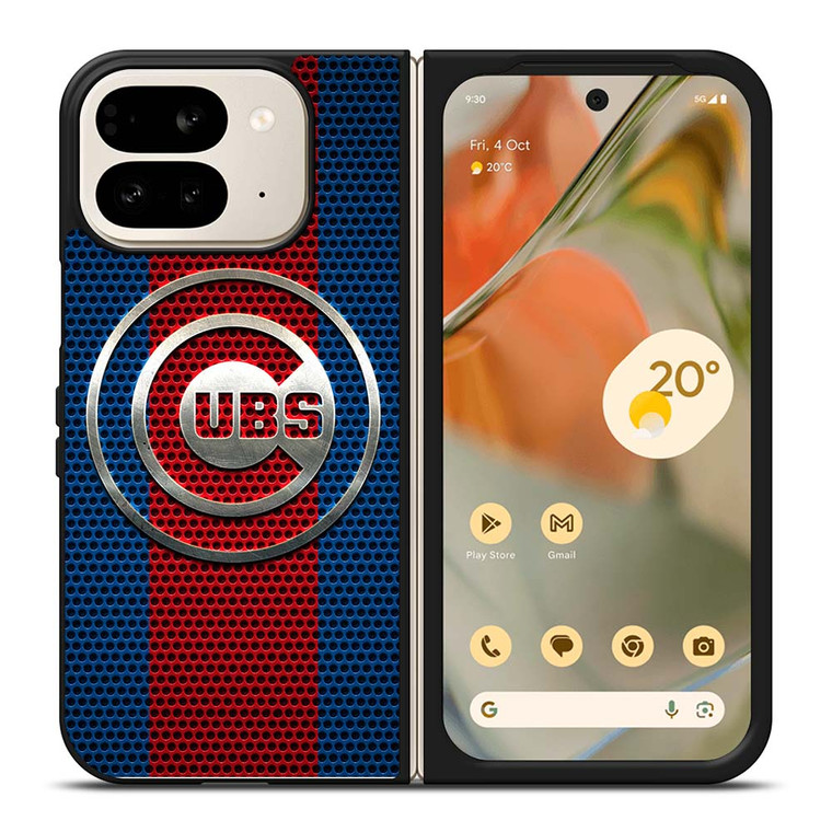 CHICAGO CUBS PLATE LOGO Google Pixel 9 Pro Fold Case Cover
