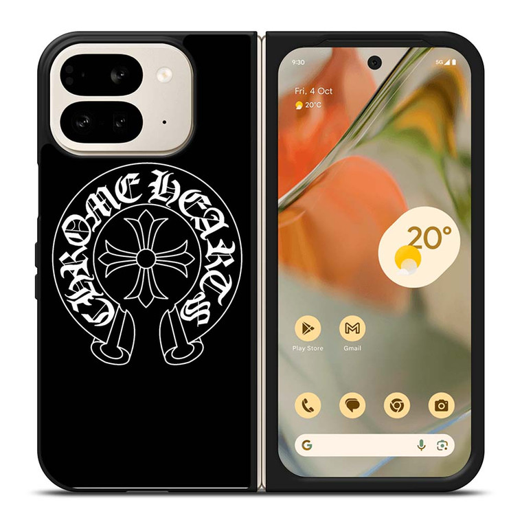 CHROME HEARTS LOGO Google Pixel 9 Pro Fold Case Cover