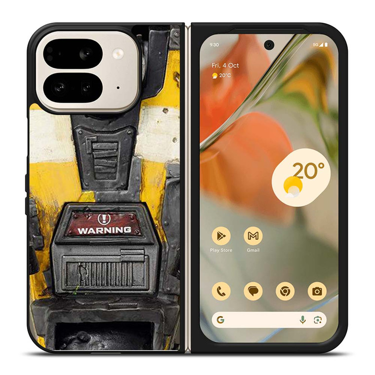 CLAPTRAP BORDERLANDS  Google Pixel 9 Pro Fold Case Cover