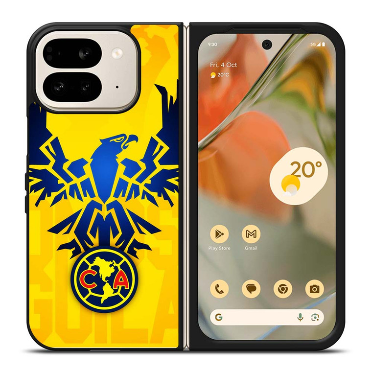 CLUB AMERICA AGUILAS EAGLE LOGO Google Pixel 9 Pro Fold Case Cover