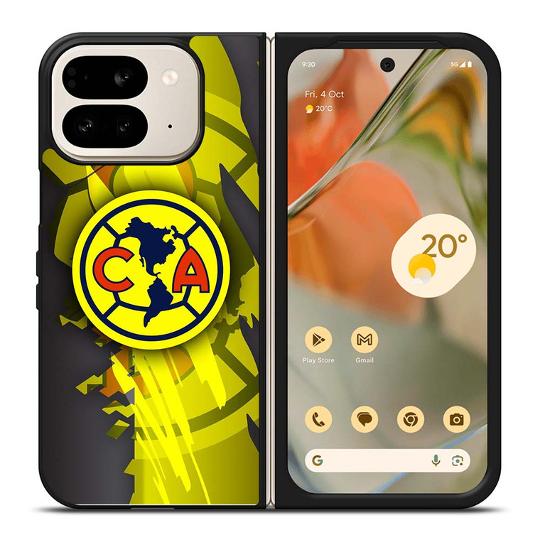 CLUB AMERICA FOOTBALL LOGO Google Pixel 9 Pro Fold Case Cover