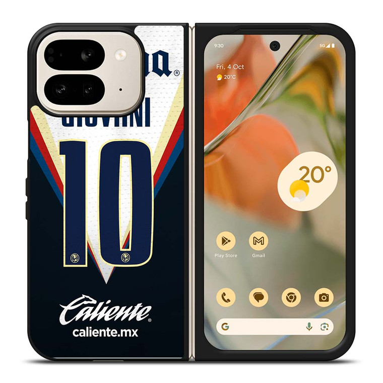 CLUB AMERICA GIOVANI DOS SANTOS Google Pixel 9 Pro Fold Case Cover