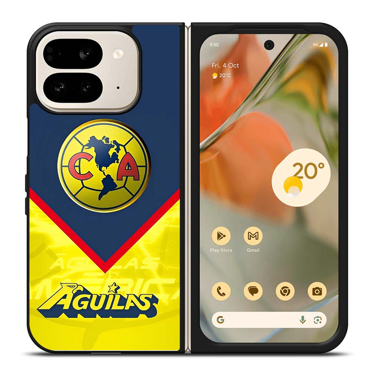 CLUB AMERICA LAS AGUILAS Google Pixel 9 Pro Fold Case Cover