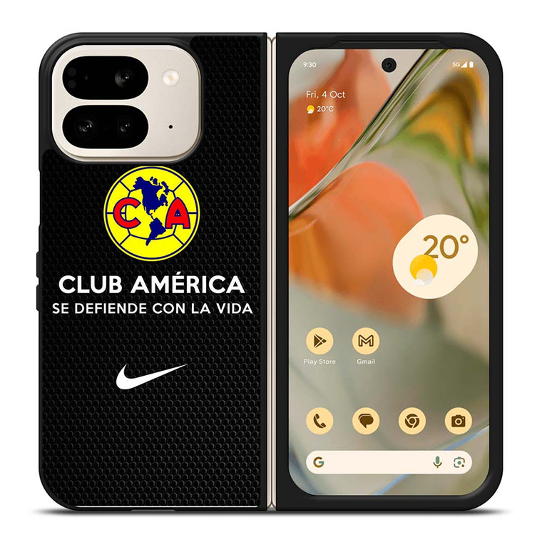 CLUB AMERICA NIKE CARBON Google Pixel 9 Pro Fold Case Cover