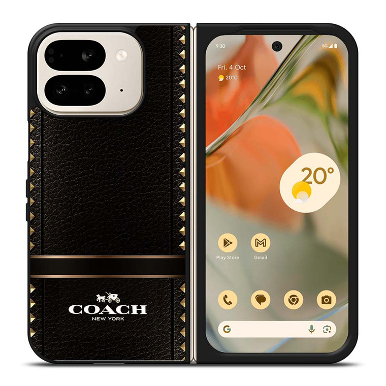 COACH BELT TEXTURE Google Pixel 9 Pro Fold Case Cover