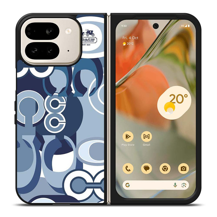 COACH LEATHERWARE Google Pixel 9 Pro Fold Case Cover