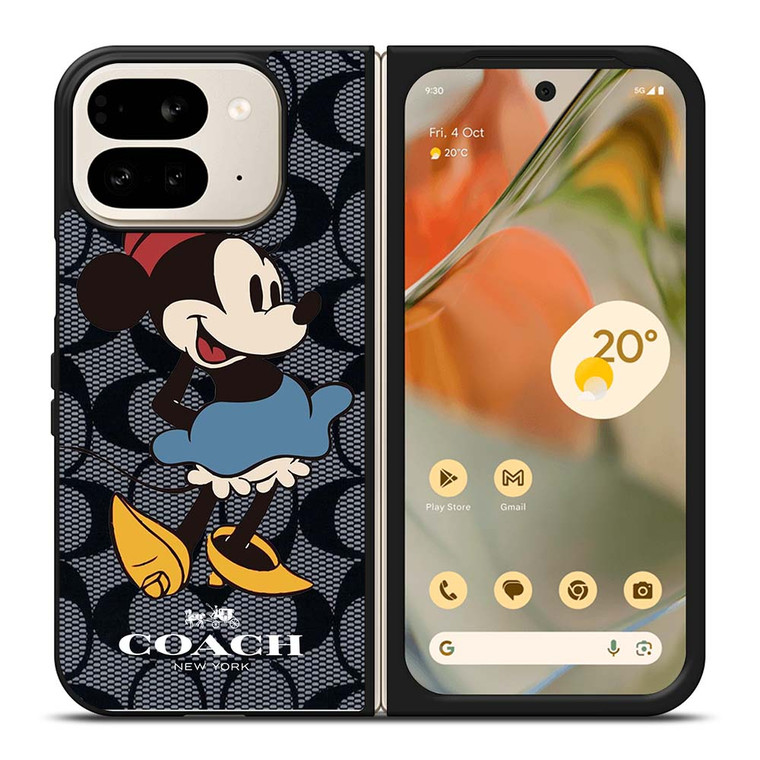 COACH MINNIE MOUSE  Google Pixel 9 Pro Fold Case Cover