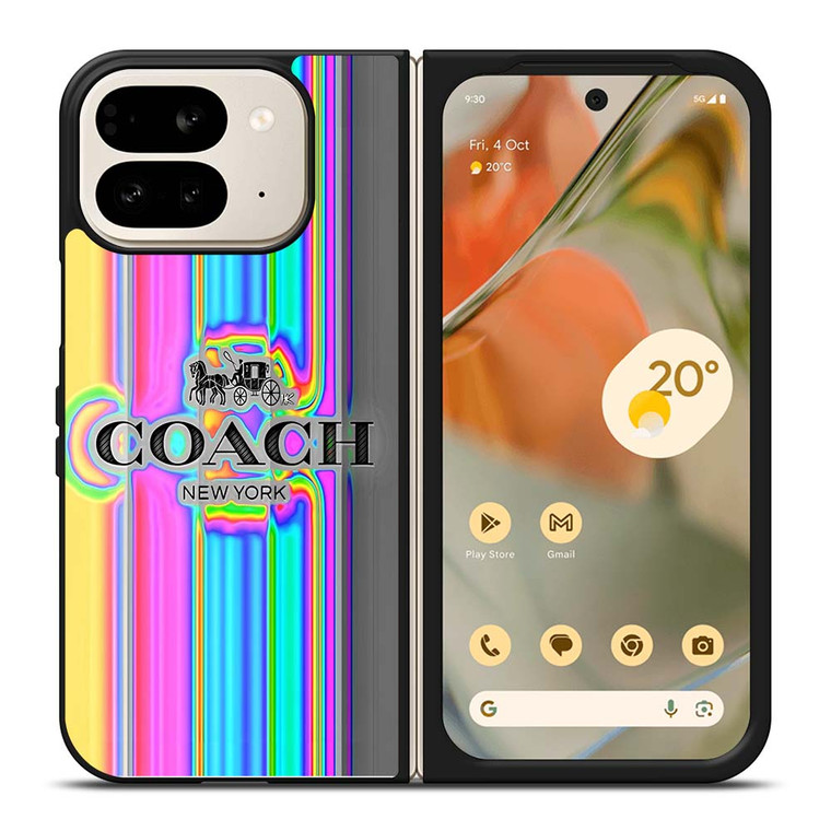 COACH NEW YORK ART Google Pixel 9 Pro Fold Case Cover