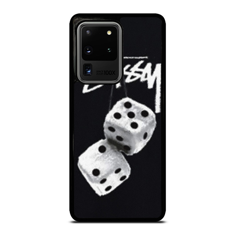 STUSSY FUZZY DICE Samsung Galaxy S20 Ultra Case Cover
