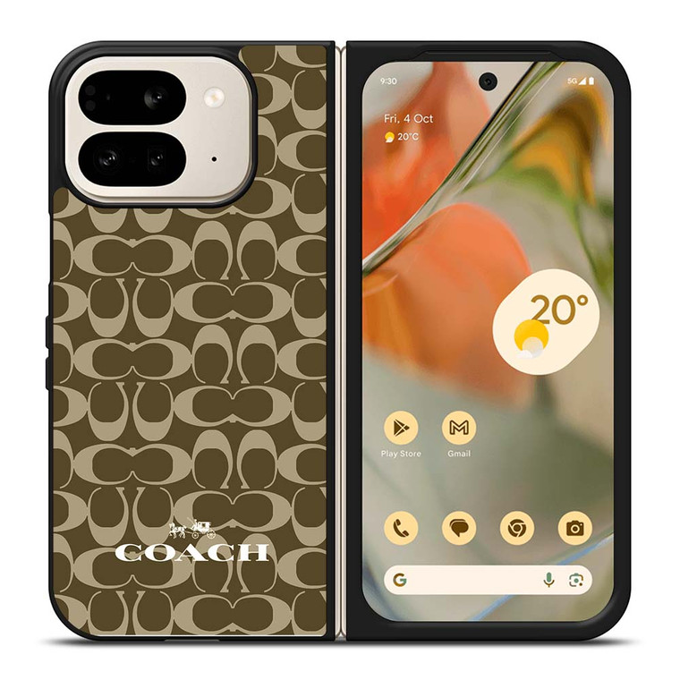 COACH NEW YORK ICON Google Pixel 9 Pro Fold Case Cover