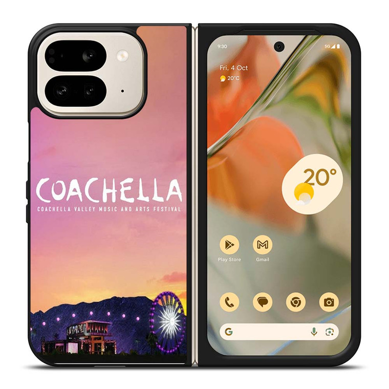 COACHELLA MUSIC FESTIVAL Google Pixel 9 Pro Fold Case Cover