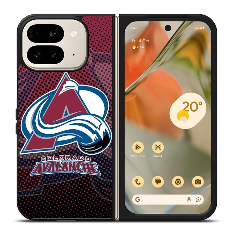 COLORADO AVALANCHE ICON Google Pixel 9 Pro Fold Case Cover