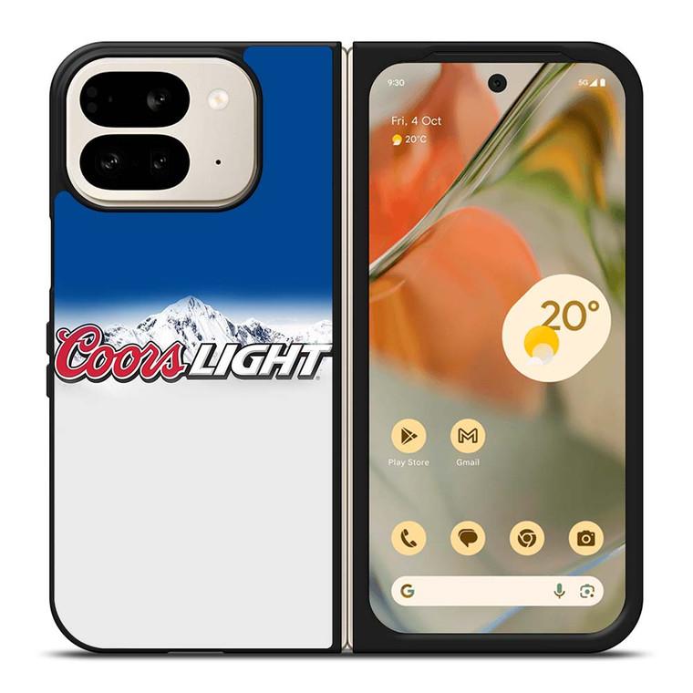 COORS LIGHT BEER  Google Pixel 9 Pro Fold Case Cover