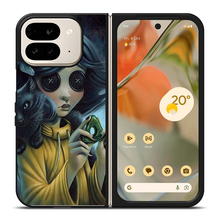 CORALINE ART Google Pixel 9 Pro Fold Case Cover