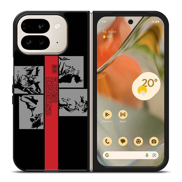 COWBOY BEBOP ANIME SIGN Google Pixel 9 Pro Fold Case Cover COWBOY BEBOP ANIME SIGN Google Pixel 9 Pro Fold Case Cover