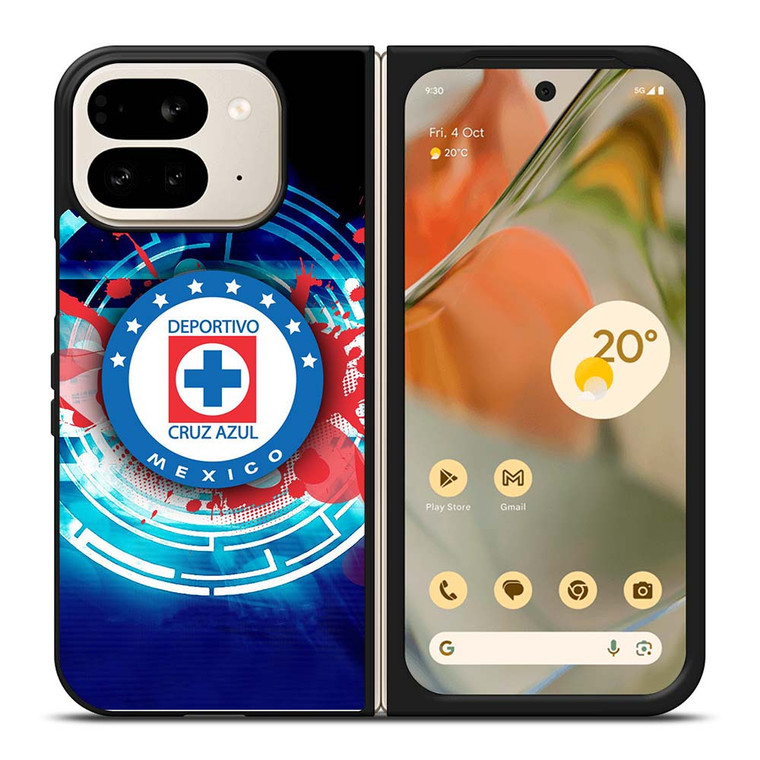 CRUZ AZUL DEPORTIVO MEXICO Google Pixel 9 Pro Fold Case Cover