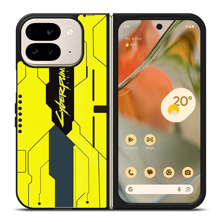 CYBERPUNK 2077 VIDEO GAMES Google Pixel 9 Pro Fold Case Cover