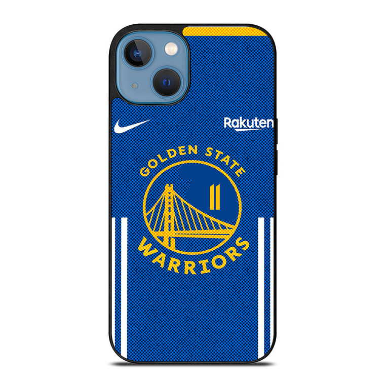 KLAY THOMPSON GOLDEN STATE WARRIORS 2021-22 iPhone 13 Case Cover
