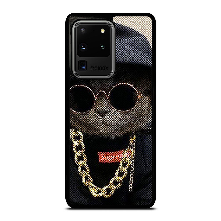 SUPREME SWAG CAT Samsung Galaxy S20 Ultra Case Cover