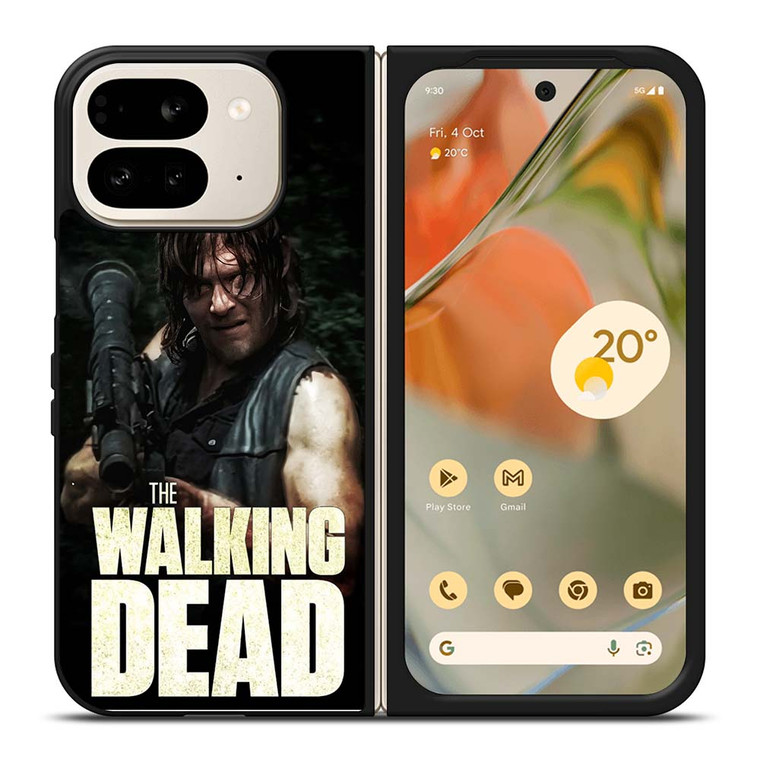 DARYL DIXON WALKING DEAD Google Pixel 9 Pro Fold Case Cover