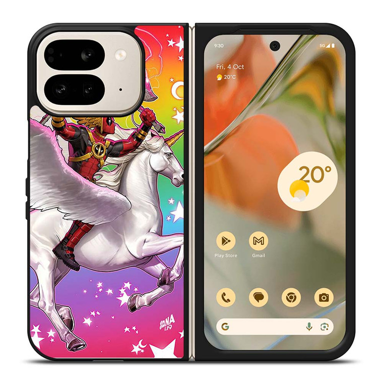 DEADPOOL UNICORN COLOR FULL Google Pixel 9 Pro Fold Case Cover