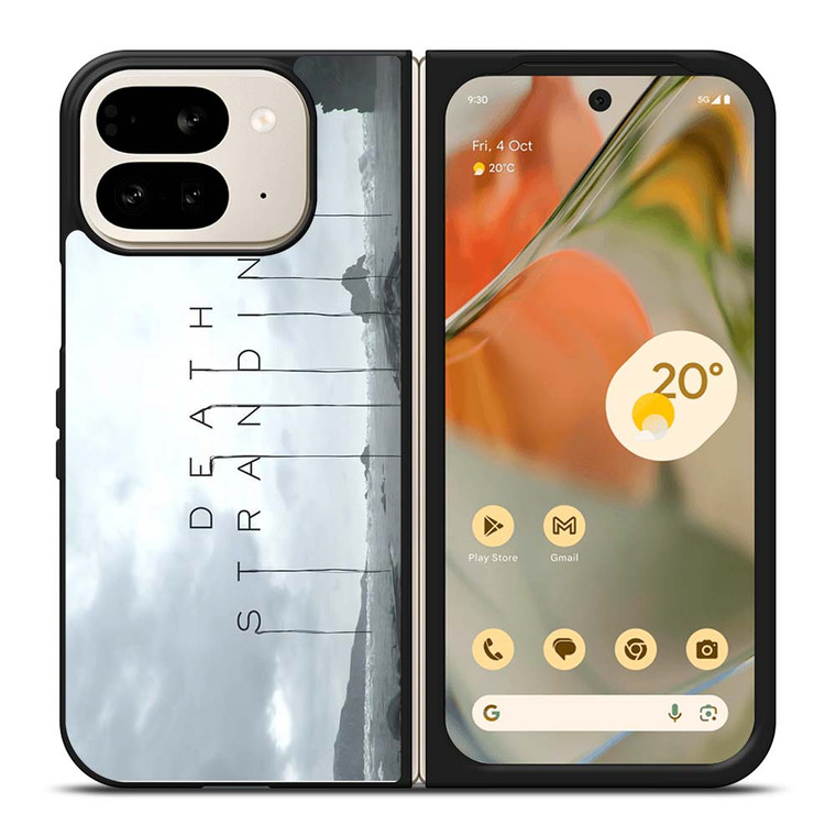 DEATH STRANDING GAMES LOGO Google Pixel 9 Pro Fold Case Cover