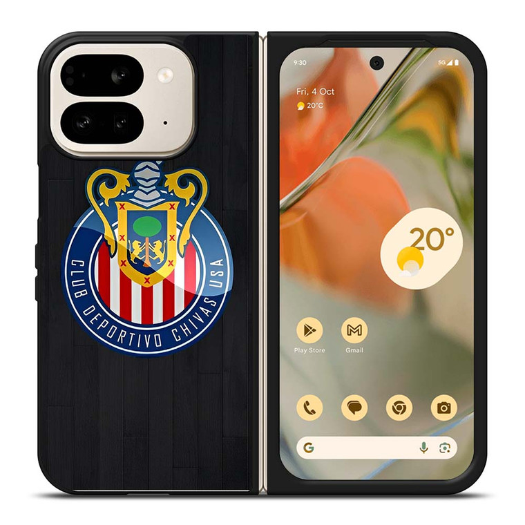 DEPORTIVO CHIVAS GUADALAJARA USA Google Pixel 9 Pro Fold Case Cover