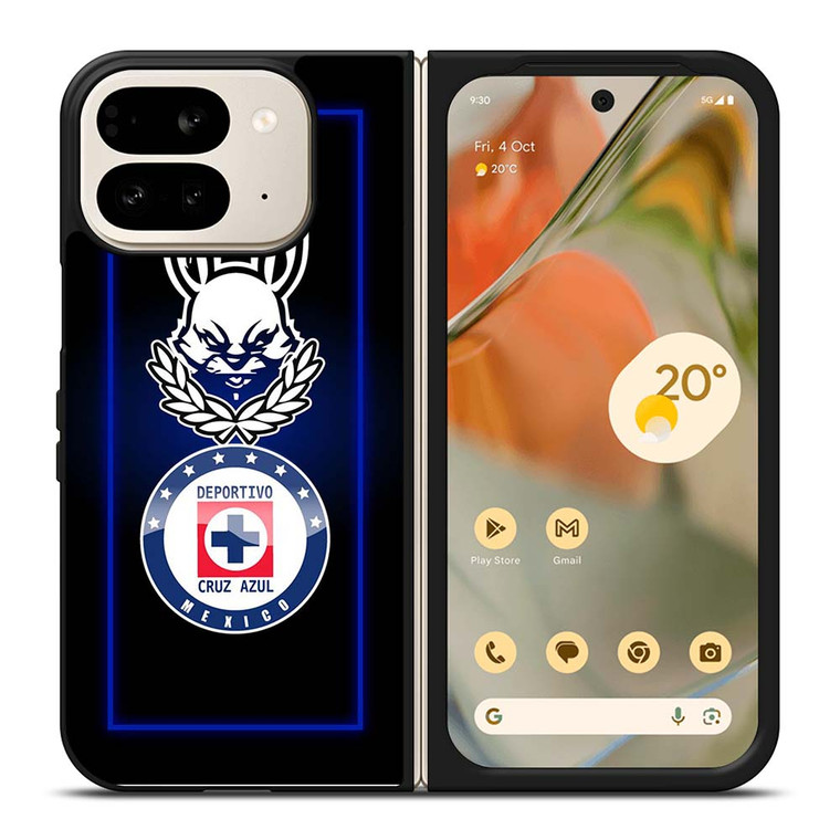 DEPORTIVO CRUZ AZUL MASCOT Google Pixel 9 Pro Fold Case Cover
