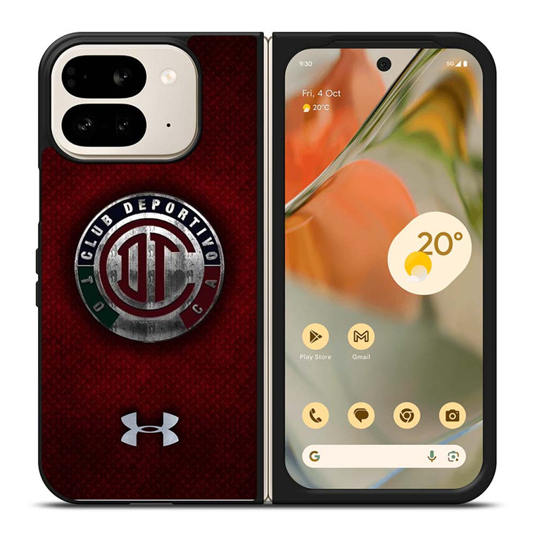 DEPORTIVO TOLUCA CLUB FOOTBALL Google Pixel 9 Pro Fold Case Cover