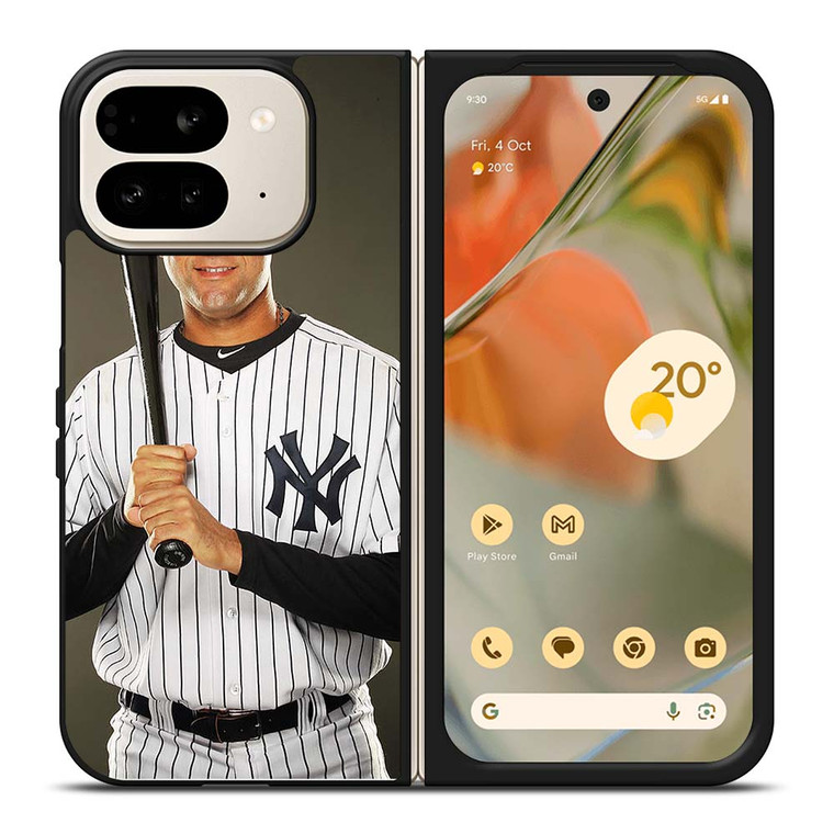 DEREK JETER NEW YORK YANKEES  Google Pixel 9 Pro Fold Case Cover