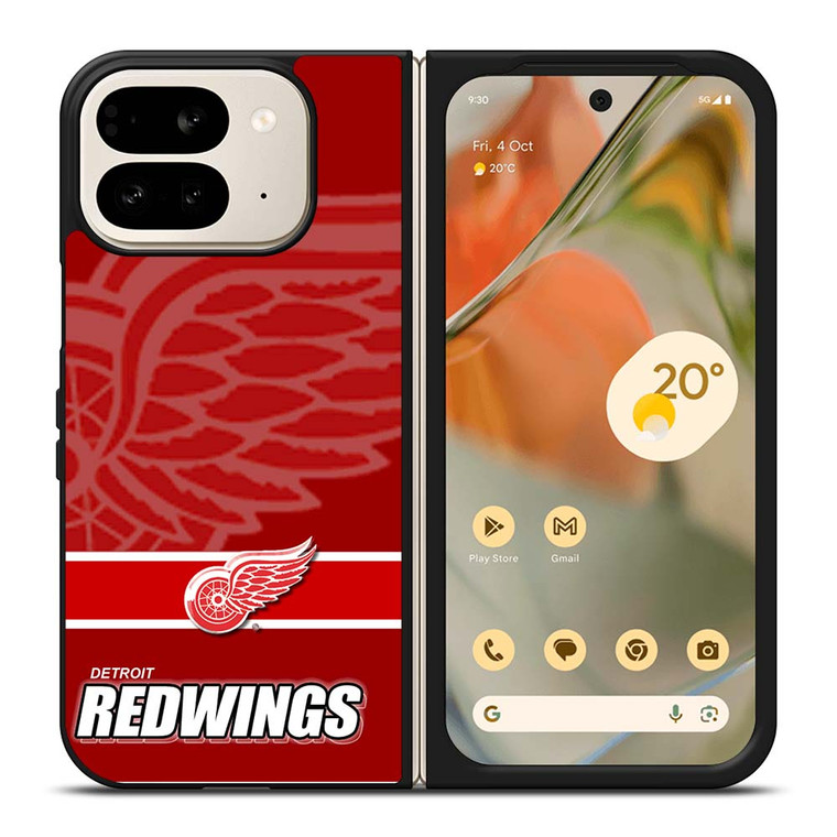 DETROIT RED WINGS LOGO Google Pixel 9 Pro Fold Case Cover