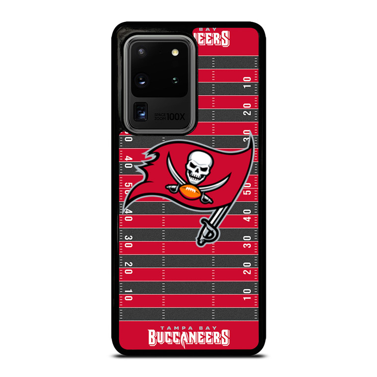 TAMPA BAY BUCCANEERS FOOTBALL FIELD Samsung Galaxy S20 Ultra Case Cover