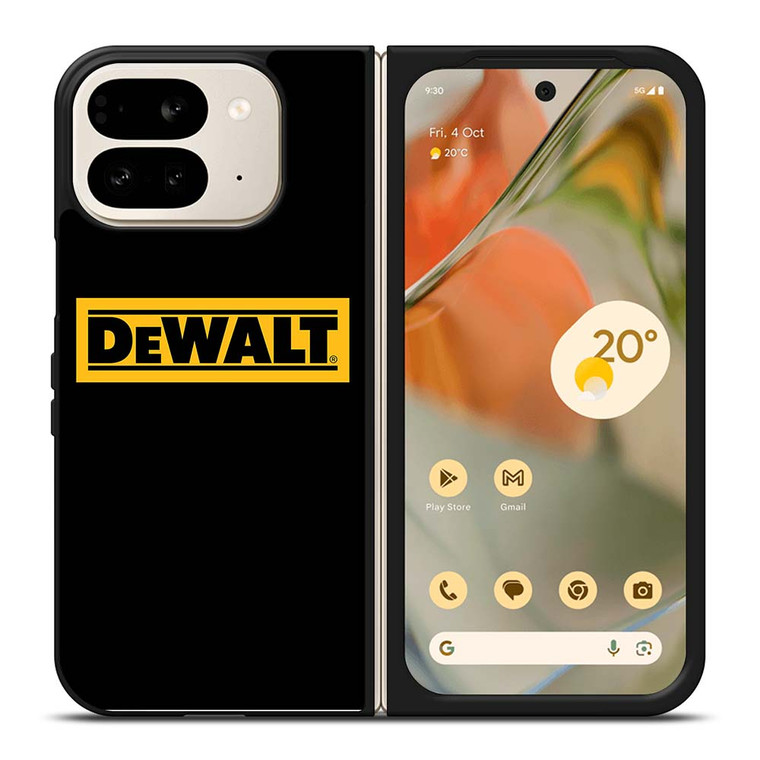 DEWALT LOGO EMBLEM Google Pixel 9 Pro Fold Case Cover