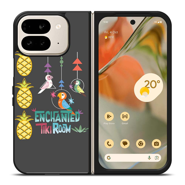 DISNEY ENCHANTED TIKI ROOM LOGO Google Pixel 9 Pro Fold Case Cover