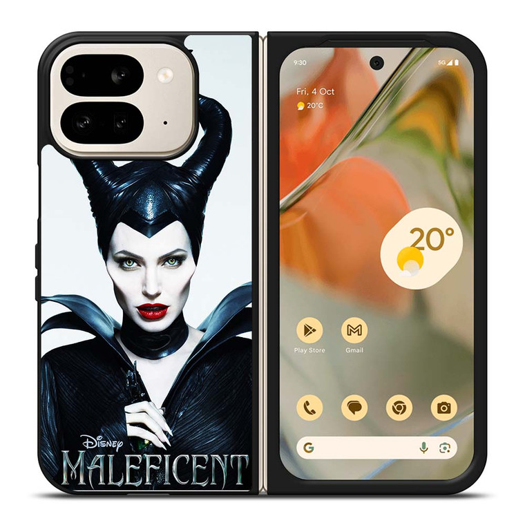 DISNEY MALEFICENT ANGELINA JOLIE Google Pixel 9 Pro Fold Case Cover