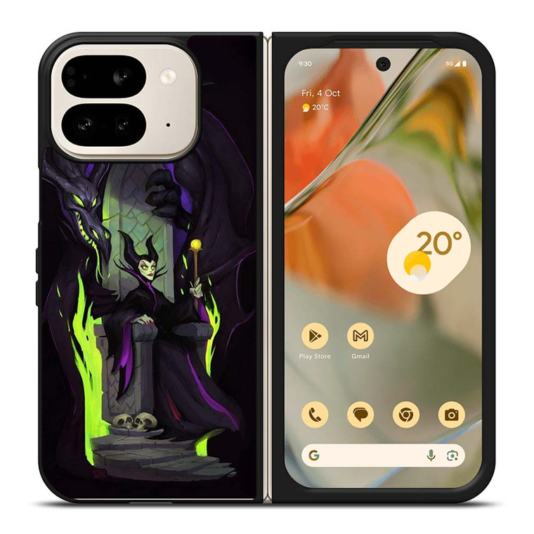DISNEY VILLAIN MALEFICENT Google Pixel 9 Pro Fold Case Cover