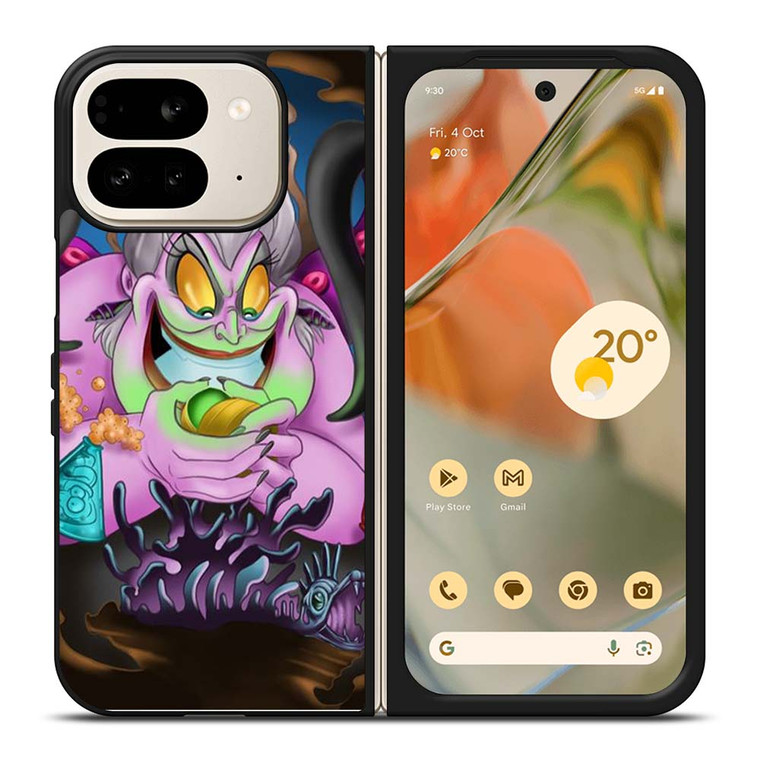 DISNEY VILLAINS URSULA Google Pixel 9 Pro Fold Case Cover