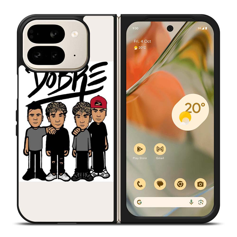 DOBRE BROTHERS CARTOON Google Pixel 9 Pro Fold Case Cover