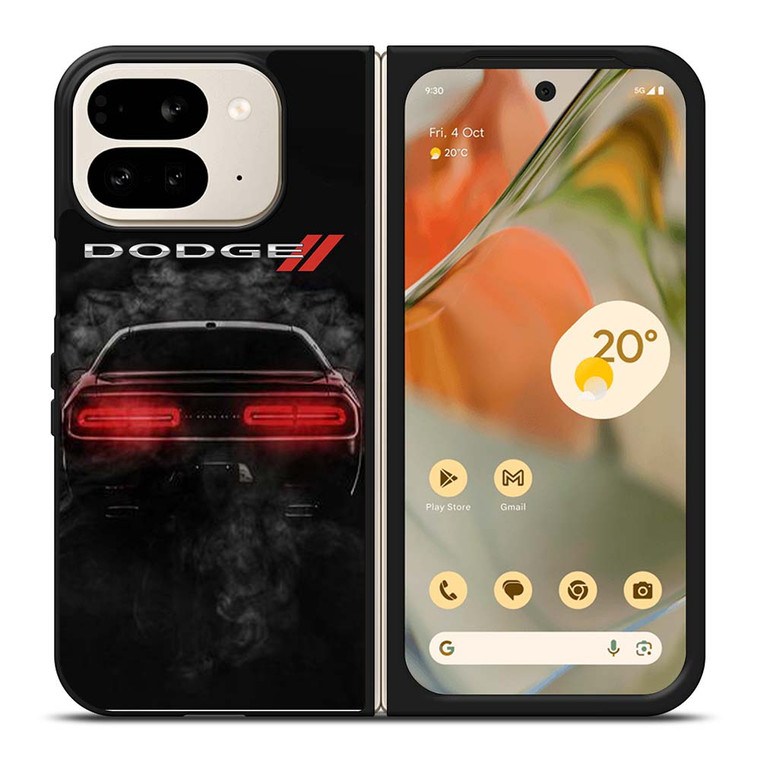 DODGE SRT CAR BLACK Google Pixel 9 Pro Fold Case Cover