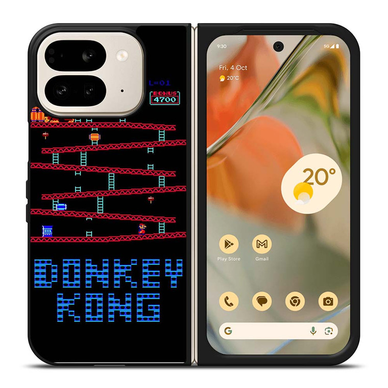DONKEY KONG CLASSIC GAME Google Pixel 9 Pro Fold Case Cover
