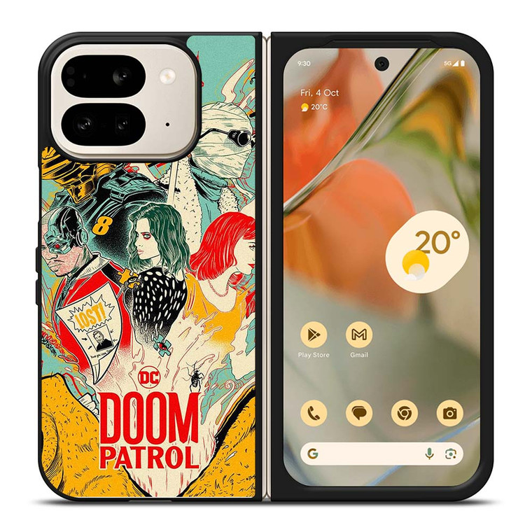 DOOM PATROL DC UNIVERSE Google Pixel 9 Pro Fold Case Cover
