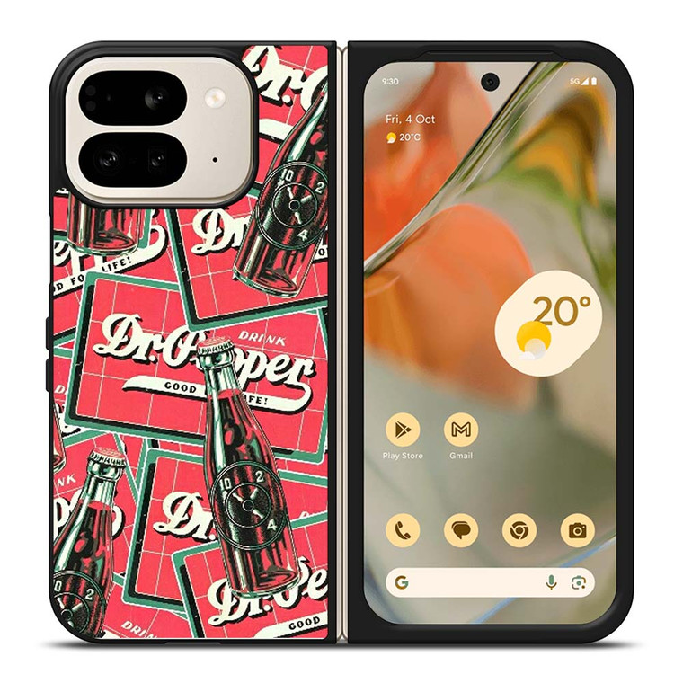 DR PEPPER SODA DRINK Google Pixel 9 Pro Fold Case Cover