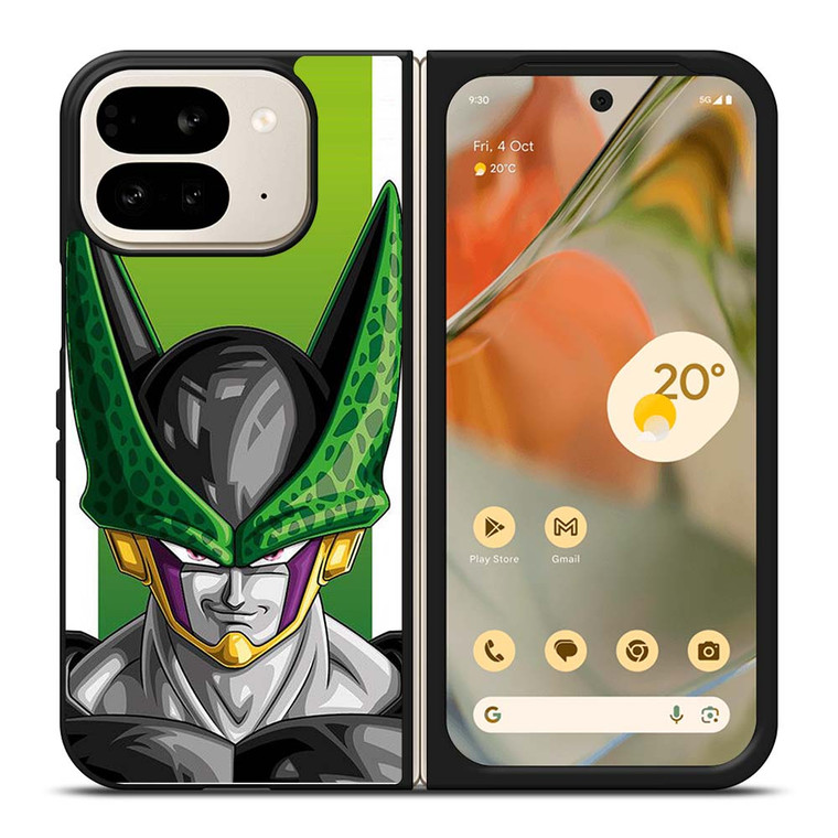DRAGON BALL PERFECT CELL ANIME MANGA Google Pixel 9 Pro Fold Case Cover